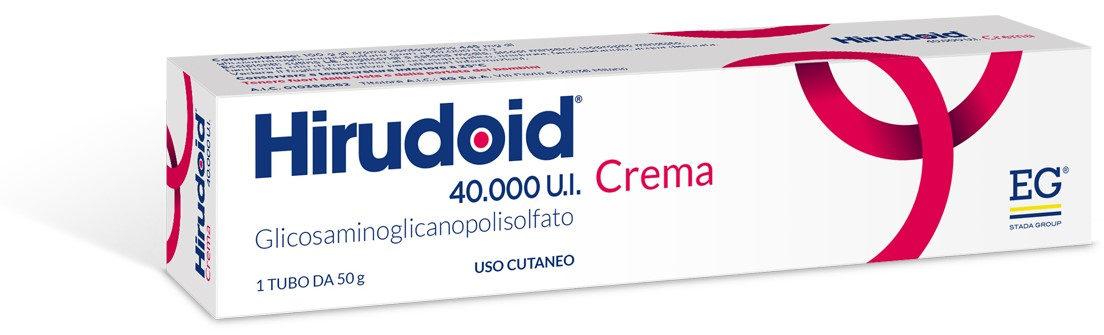 HIRUDOID 40000UI*CREMA 50G - Farmacia Murachelli Di Putelli dr. Giovanni