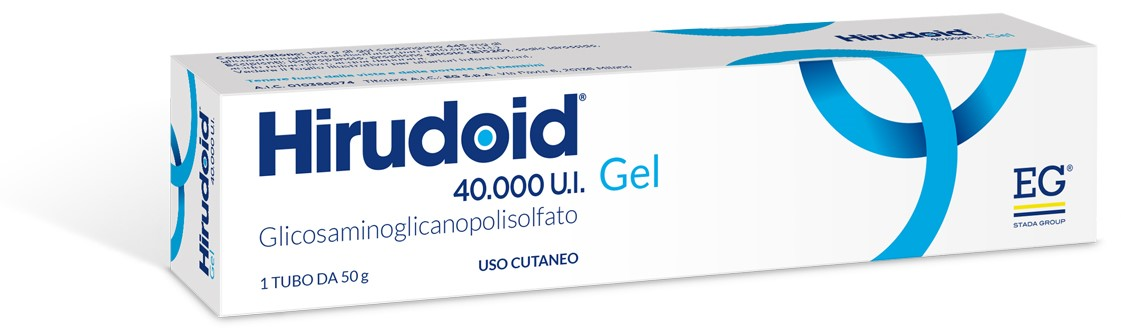 HIRUDOID 40000UI*GEL 50G - Farmacia Murachelli Di Putelli dr. Giovanni