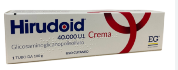 HIRUDOID 40000UI*CREMA 100G - Farmacia Murachelli Di Putelli dr. Giovanni
