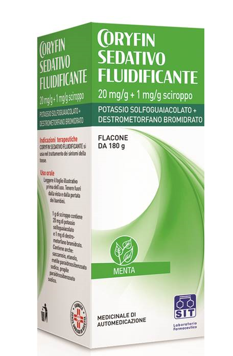 CORYFIN SEDATIVO FLUIDIF*SCIR - Farmacia Murachelli Di Putelli dr. Giovanni