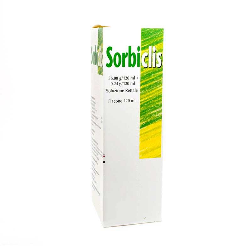 SORBICLIS*AD SOLUZ RETT 120ML - Farmacia Murachelli Di Putelli dr. Giovanni