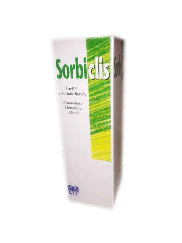 SORBICLIS*BB SOLUZ RETT 120ML - Farmacia Murachelli Di Putelli dr. Giovanni