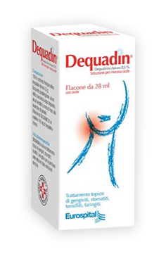 DEQUADIN*SOLxMUCOSA OS 28ML - Farmacia Murachelli Di Putelli dr. Giovanni