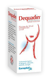 DEQUADIN*SPRxMUCOSA OS 10ML0,5 - Farmacia Murachelli Di Putelli dr. Giovanni