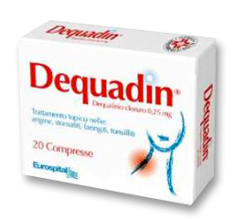 DEQUADIN*20CPR 0,25MG - Farmacia Murachelli Di Putelli dr. Giovanni