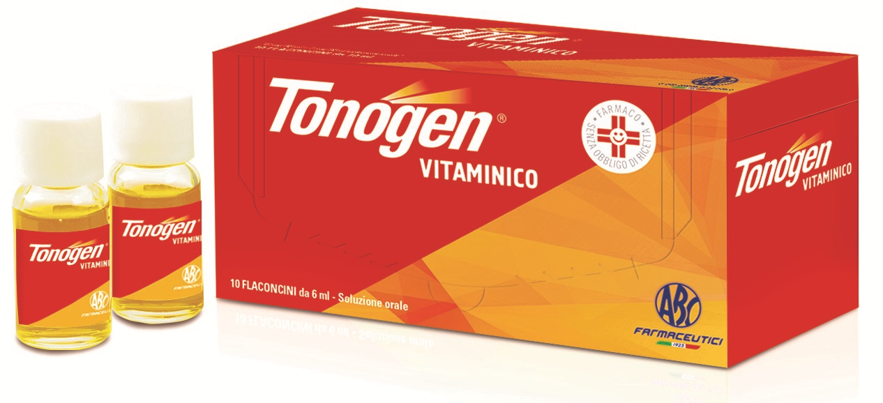 TONOGEN VIT*OS 10FL 6ML 10000 - Farmacia Murachelli Di Putelli dr. Giovanni
