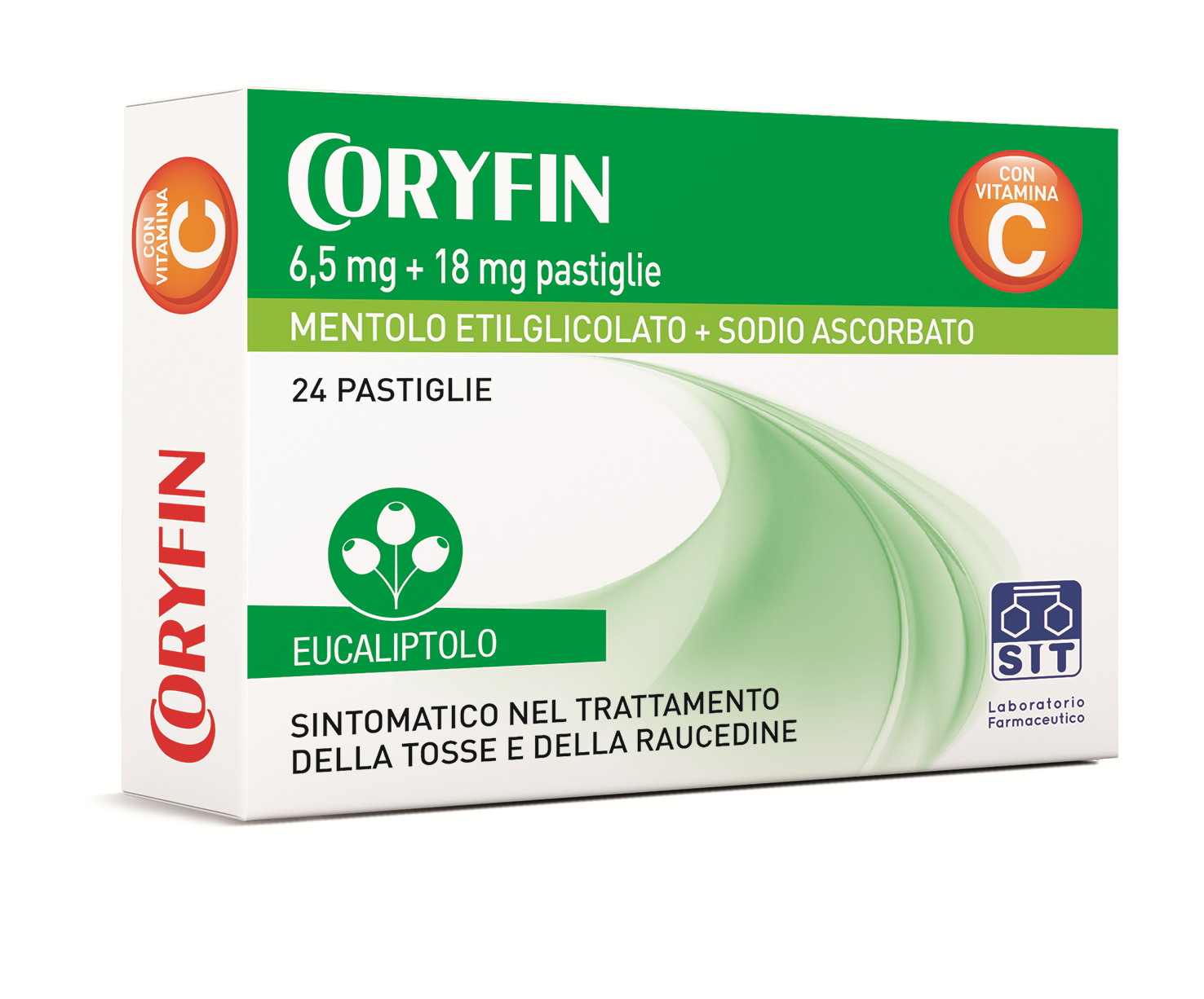CORYFIN C*24CARAM MENTOLO - Farmacia Murachelli Di Putelli dr. Giovanni