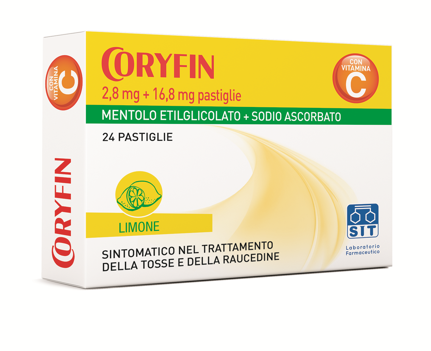 CORYFIN C*24CARAM LIMONE - Farmacia Murachelli Di Putelli dr. Giovanni