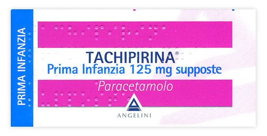 TACHIPIRINA*PR INF 10SUP 125MG - Farmacia Murachelli Di Putelli dr. Giovanni