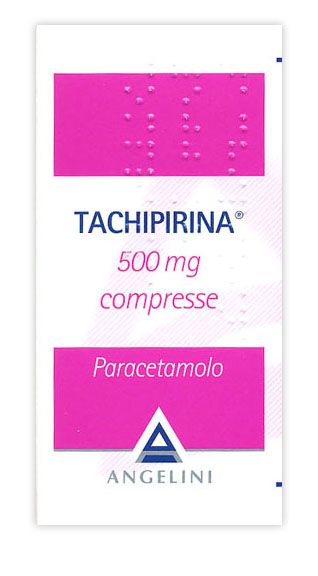 TACHIPIRINA*20CPR DIV 500MG - Farmacia Murachelli Di Putelli dr. Giovanni