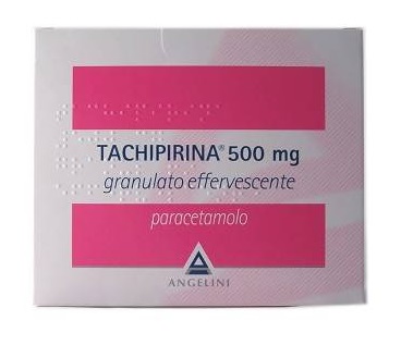 TACHIPIRINA*GRAT EFF20BS 500MG - Farmacia Murachelli Di Putelli dr. Giovanni
