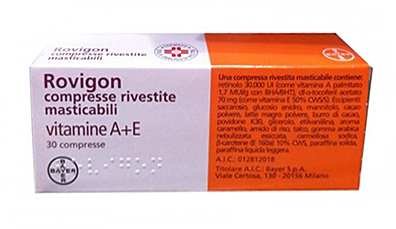 ROVIGON*30CPR RIV MAST - Farmacia Murachelli Di Putelli dr. Giovanni