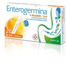 ENTEROGERMINA*OS 10FL 4MLD 5ML - Farmacia Murachelli Di Putelli dr. Giovanni