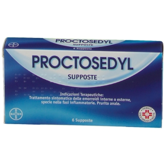 PROCTOSEDYL*6SUPPOSTE - Farmacia Murachelli Di Putelli dr. Giovanni