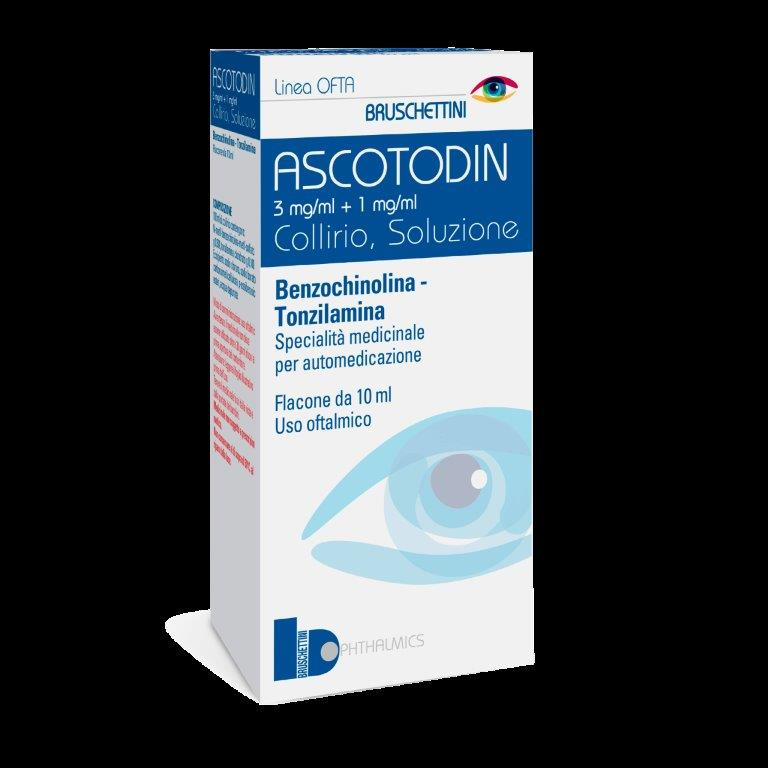 ASCOTODIN*COLL FL 10ML - Farmacia Murachelli Di Putelli dr. Giovanni