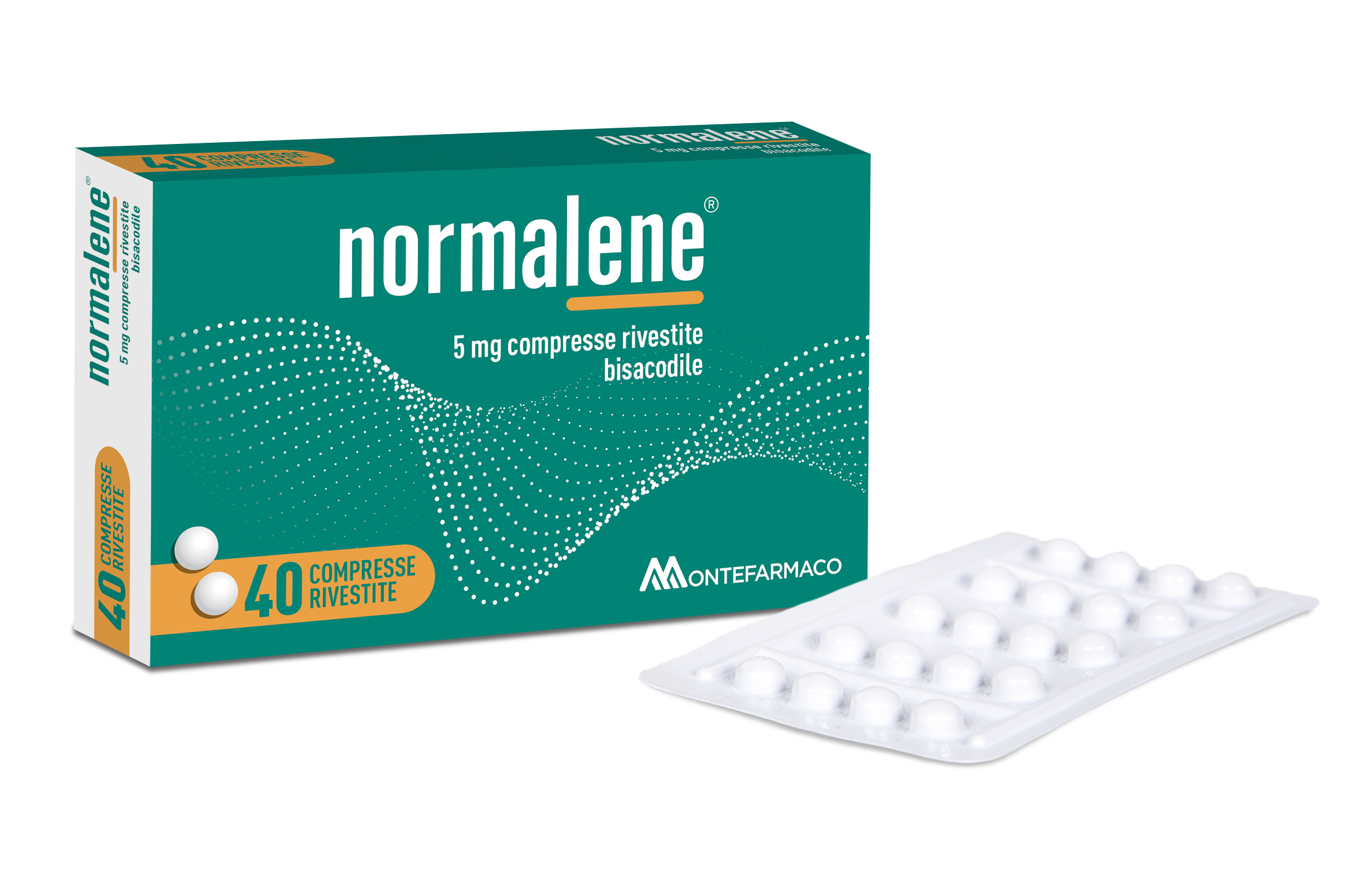 NORMALENE*40CPR RIV 5MG - Farmacia Murachelli Di Putelli dr. Giovanni