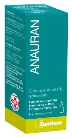 ANAURAN*GTT AURIC FL 25ML - Farmacia Murachelli Di Putelli dr. Giovanni