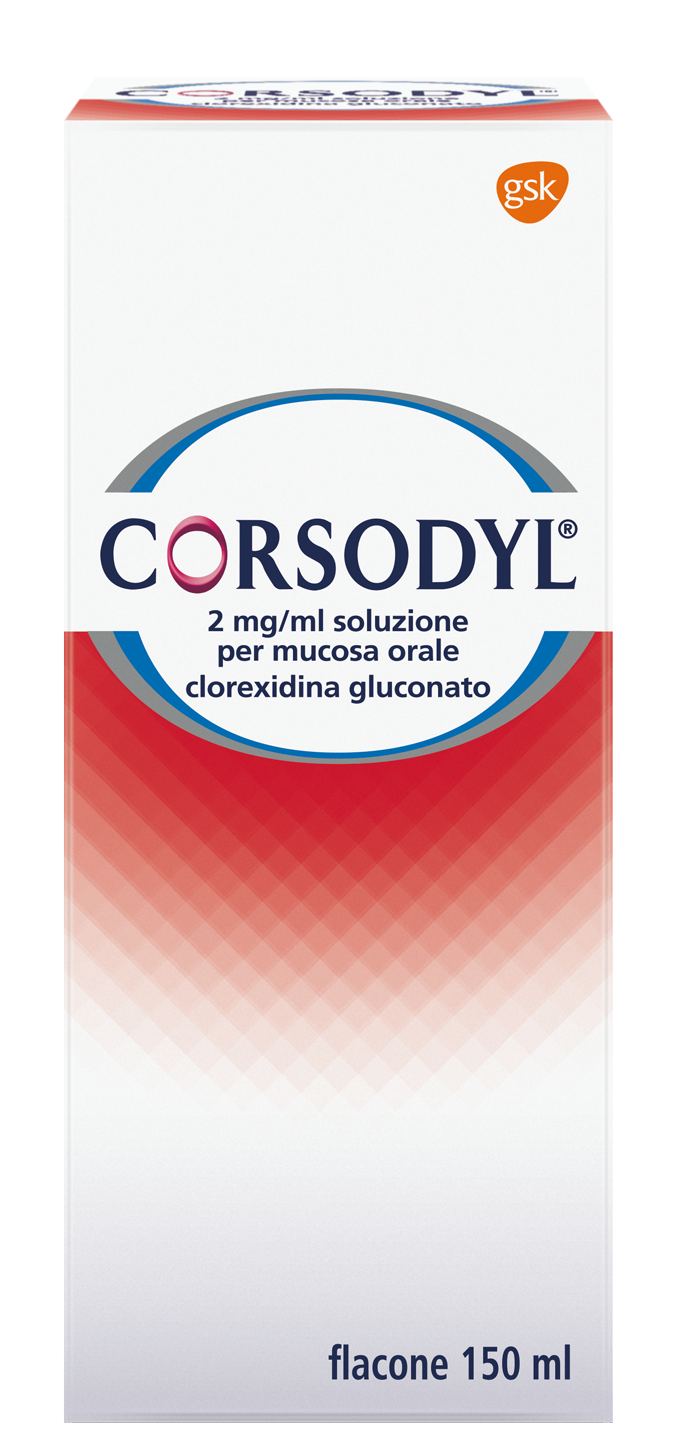 CORSODYL*SOLUZ 150ML 200MG/100 - Farmacia Murachelli Di Putelli dr. Giovanni