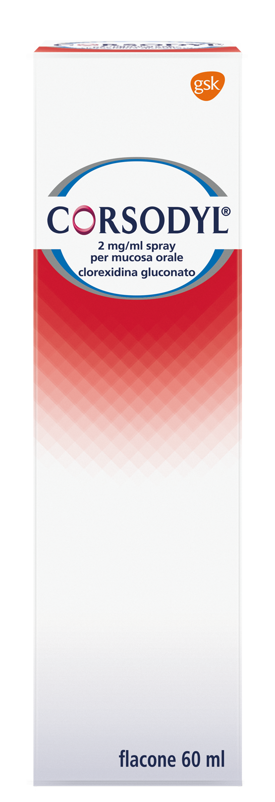 CORSODYL*SPRAY 60ML200MG/100ML - Farmacia Murachelli Di Putelli dr. Giovanni