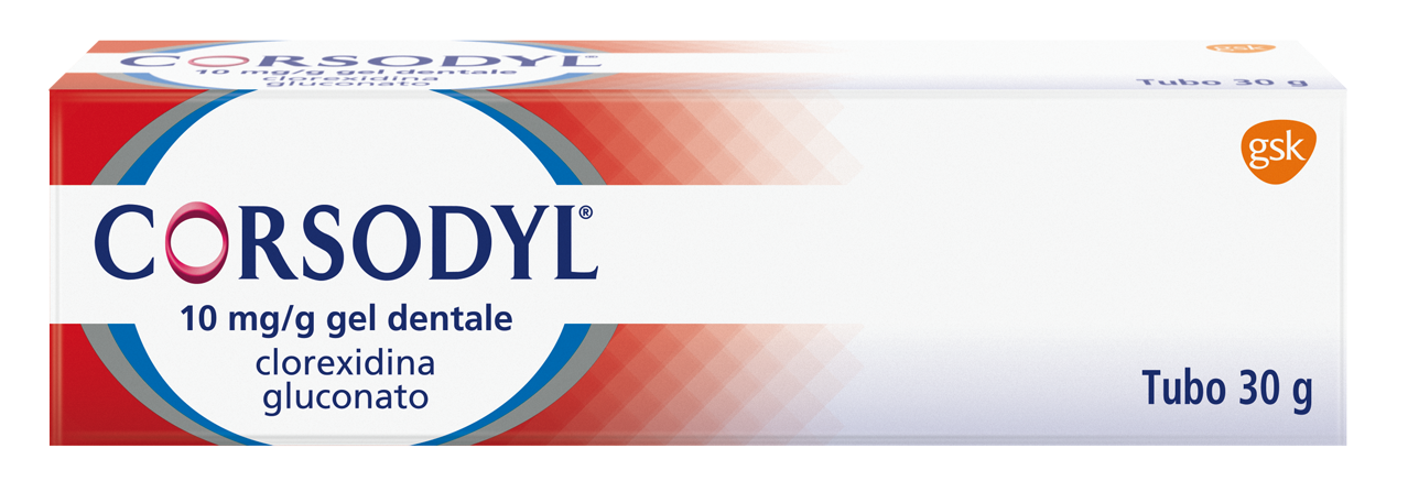 CORSODYL*GEL DENT 30G 1G/100G - Farmacia Murachelli Di Putelli dr. Giovanni