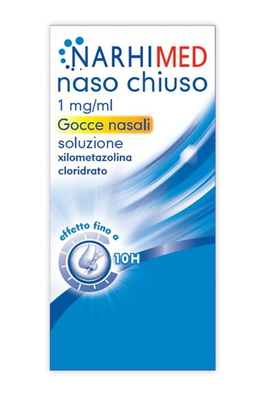NARHIMED NASO CHIUSO*GTT RINOL - Farmacia Murachelli Di Putelli dr. Giovanni