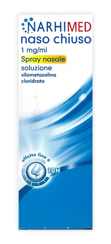 NARHIMED NASO CHIUSO*SPRAY10ML - Farmacia Murachelli Di Putelli dr. Giovanni