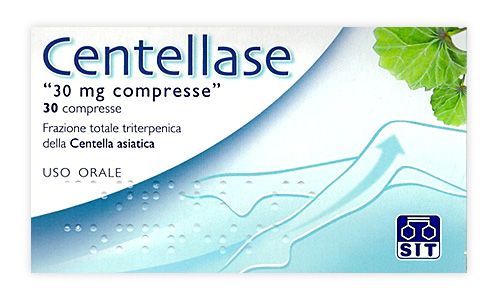 CENTELLASE*30CPR 30MG - Farmacia Murachelli Di Putelli dr. Giovanni