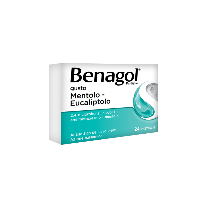 BENAGOL*24PAST MENTOLO EUCALIP - Farmacia Murachelli Di Putelli dr. Giovanni