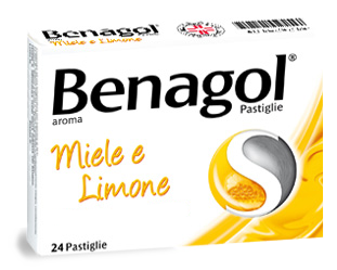 BENAGOL*24PAST MIELE LIMONE - Farmacia Murachelli Di Putelli dr. Giovanni
