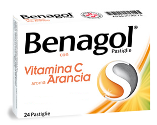 BENAGOL VIT C*24PAST ARANCIA - Farmacia Murachelli Di Putelli dr. Giovanni