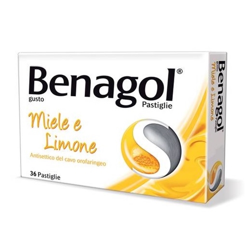 BENAGOL*36PAST MIELE LIMONE - Farmacia Murachelli Di Putelli dr. Giovanni