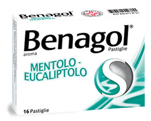 BENAGOL*16PAST MENTOLO EUCALIP - Farmacia Murachelli Di Putelli dr. Giovanni