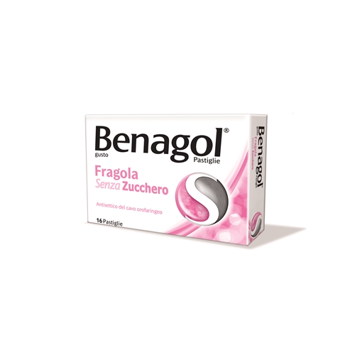 BENAGOL*16PAST FRAGOLA S/Z - Farmacia Murachelli Di Putelli dr. Giovanni