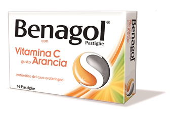 BENAGOL VIT C*16PAST ARANCIA - Farmacia Murachelli Di Putelli dr. Giovanni