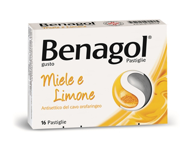 BENAGOL*16PAST MIELE LIMONE - Farmacia Murachelli Di Putelli dr. Giovanni