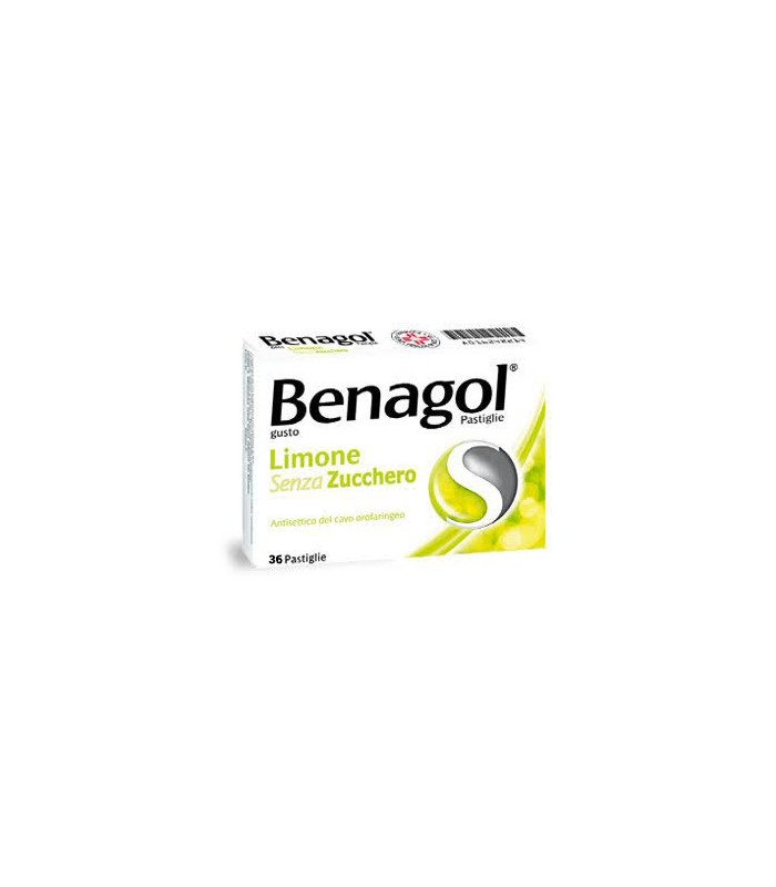 BENAGOL*36PAST LIMONE S/Z - Farmacia Murachelli Di Putelli dr. Giovanni