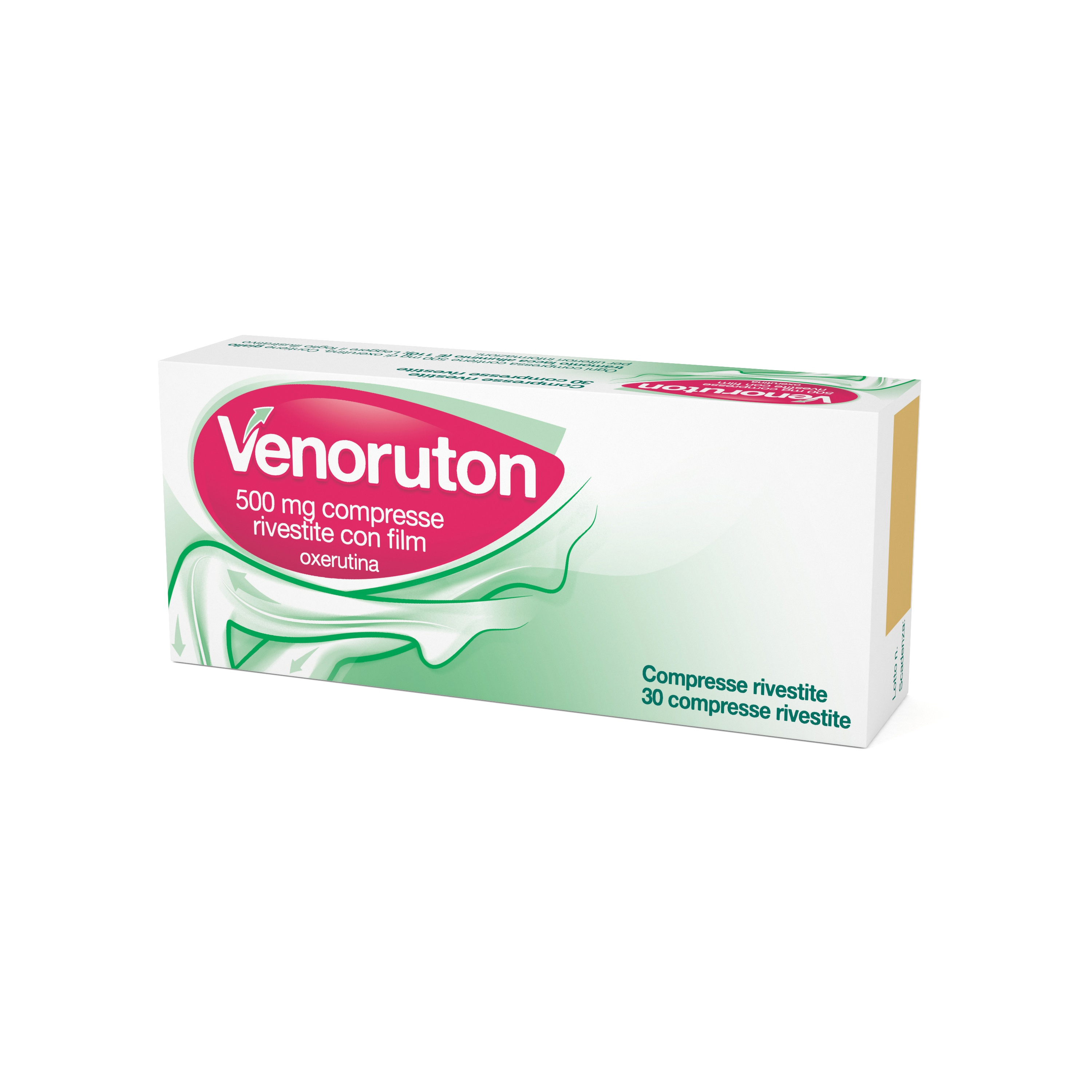VENORUTON*30CPR RIV 500MG - Farmacia Murachelli Di Putelli dr. Giovanni