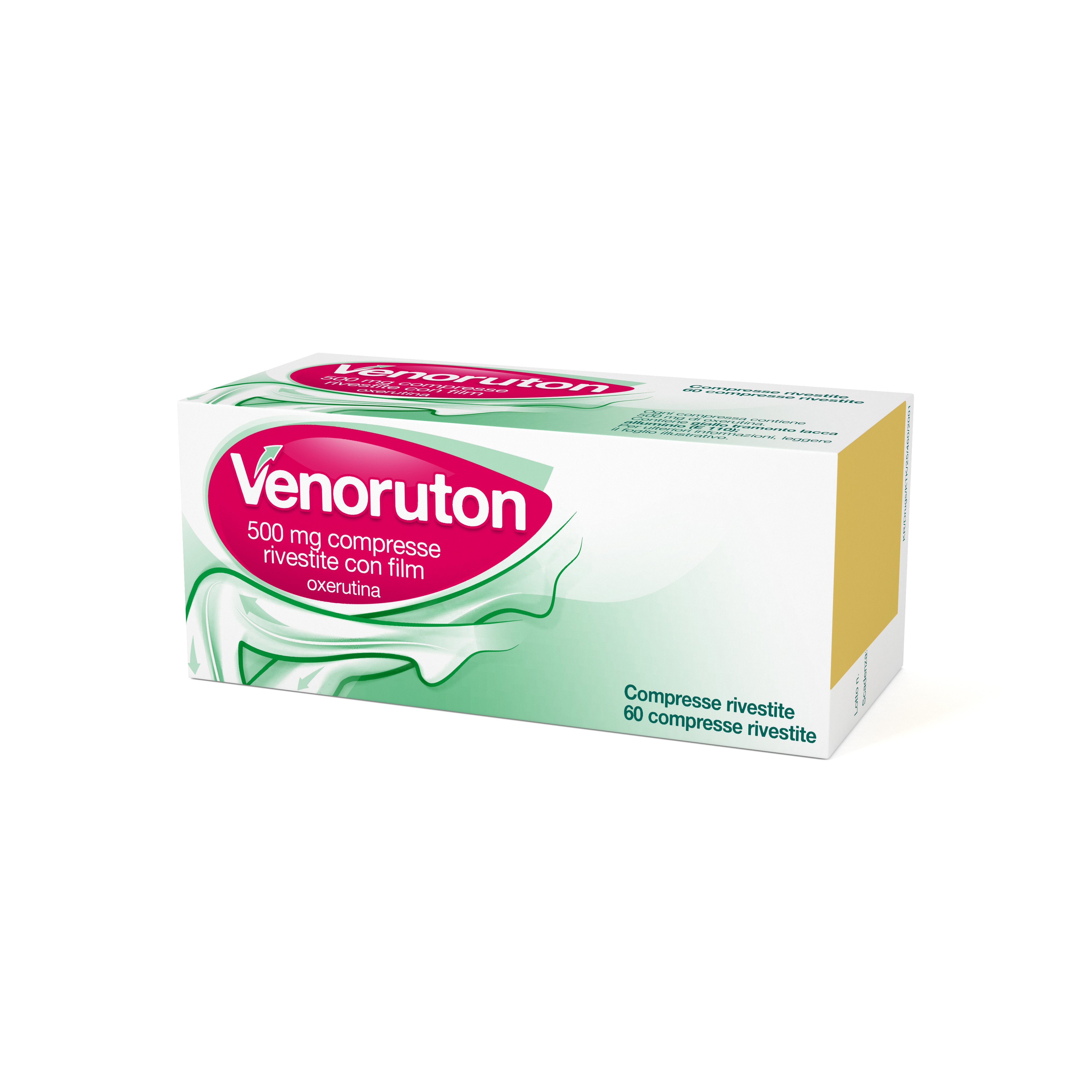 VENORUTON*60CPR RIV 500MG - Farmacia Murachelli Di Putelli dr. Giovanni