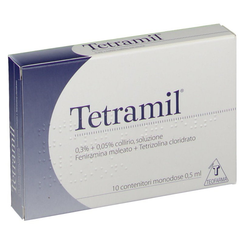 TETRAMIL*10FL MONOD 0,5ML - Farmacia Murachelli Di Putelli dr. Giovanni