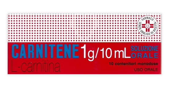 CARNITENE*OS 10FL 1G/10ML - Farmacia Murachelli Di Putelli dr. Giovanni