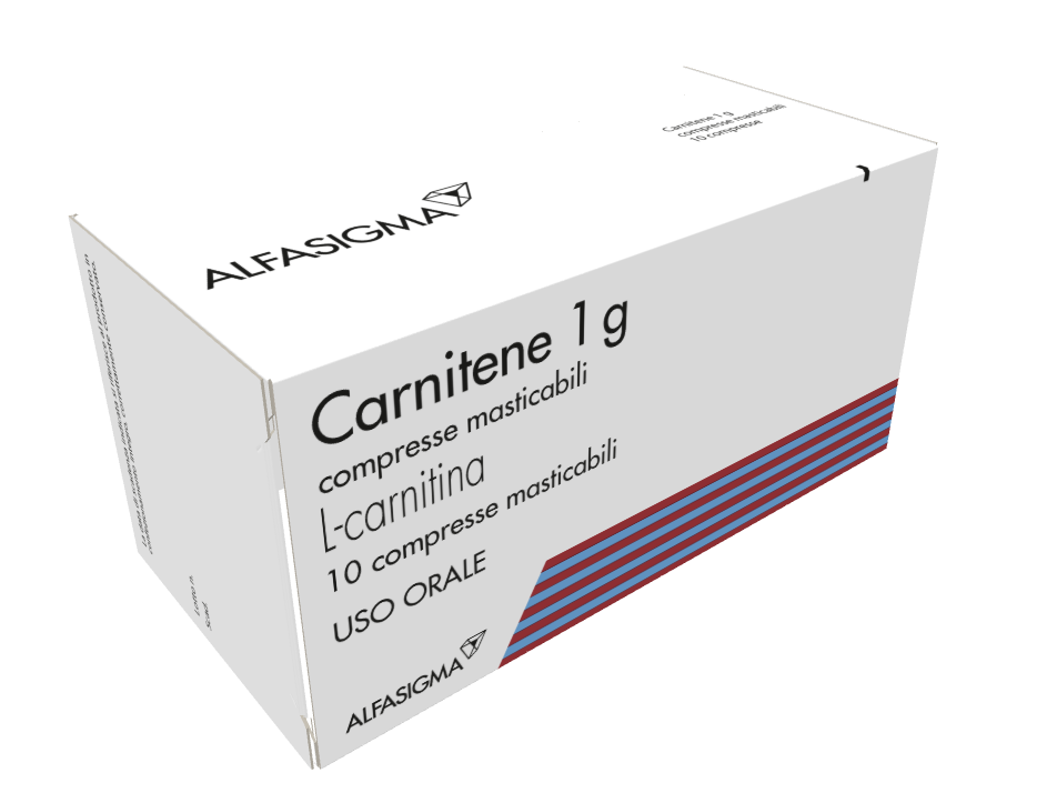 CARNITENE*10CPR MAST 1G - Farmacia Murachelli Di Putelli dr. Giovanni