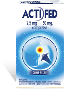 ACTIFED*12CPR 2,5MG+60MG - Farmacia Murachelli Di Putelli dr. Giovanni