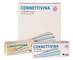 CONNETTIVINA*10GARZE 2MG 10x10 - Farmacia Murachelli Di Putelli dr. Giovanni
