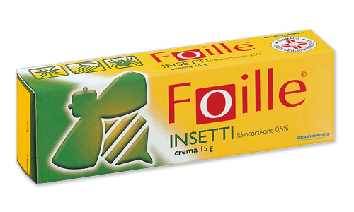 FOILLE INSETTI*CREMA 15G 0,5% - Farmacia Murachelli Di Putelli dr. Giovanni