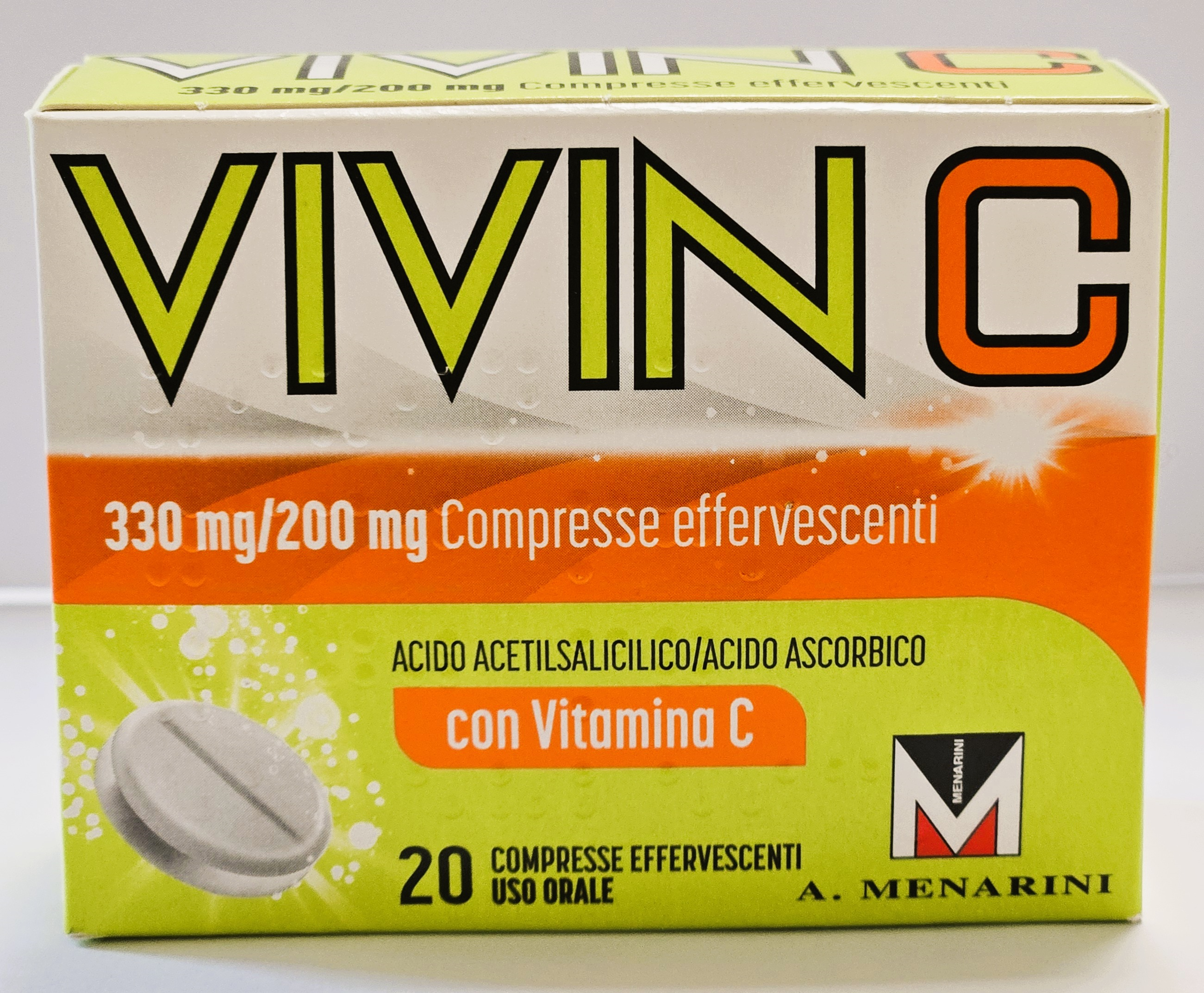 VIVIN C*20CPR EFF 330MG+200MG - Farmacia Murachelli Di Putelli dr. Giovanni