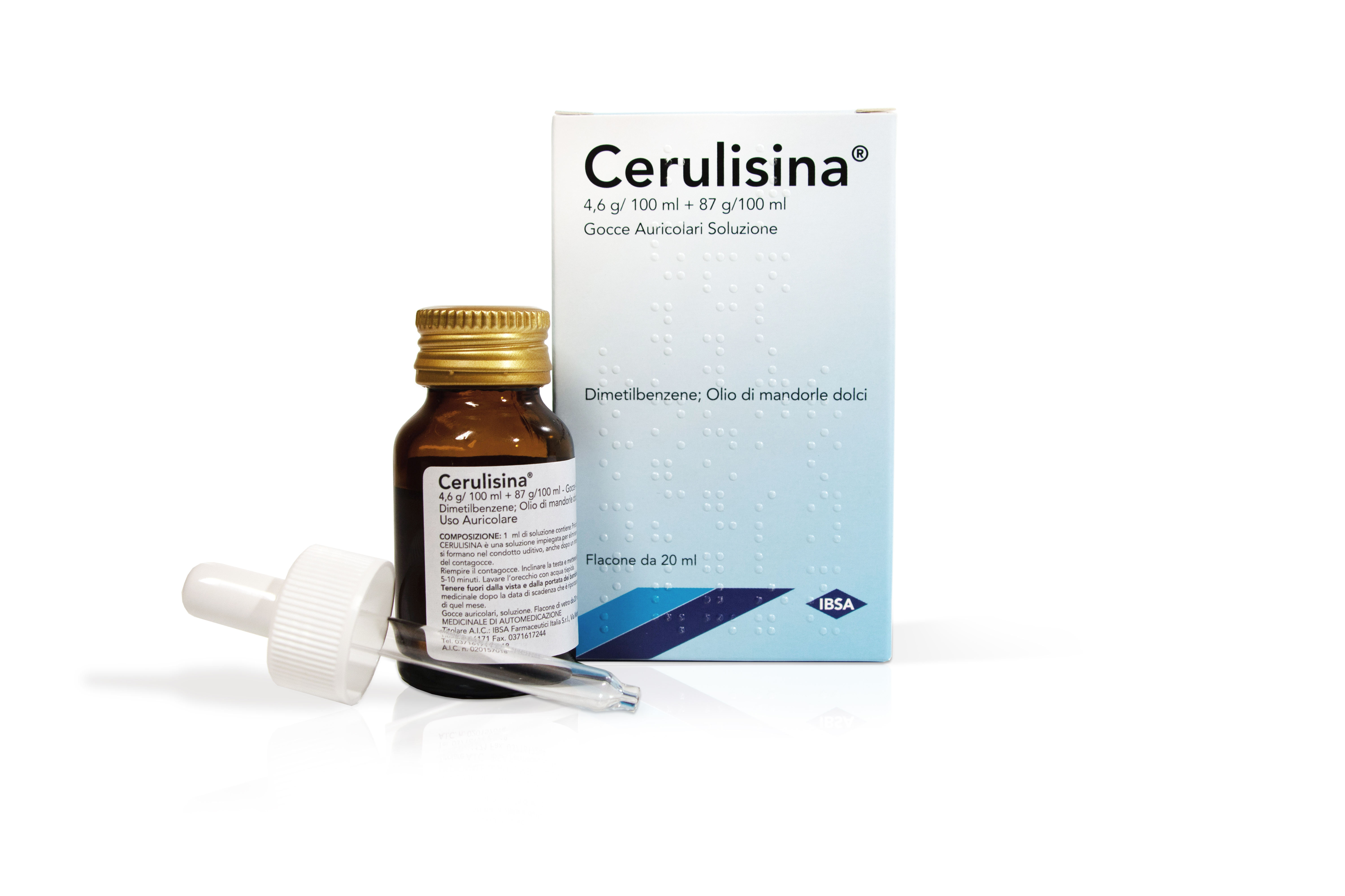 CERULISINA*GTT OTO FL 20ML - Farmacia Murachelli Di Putelli dr. Giovanni