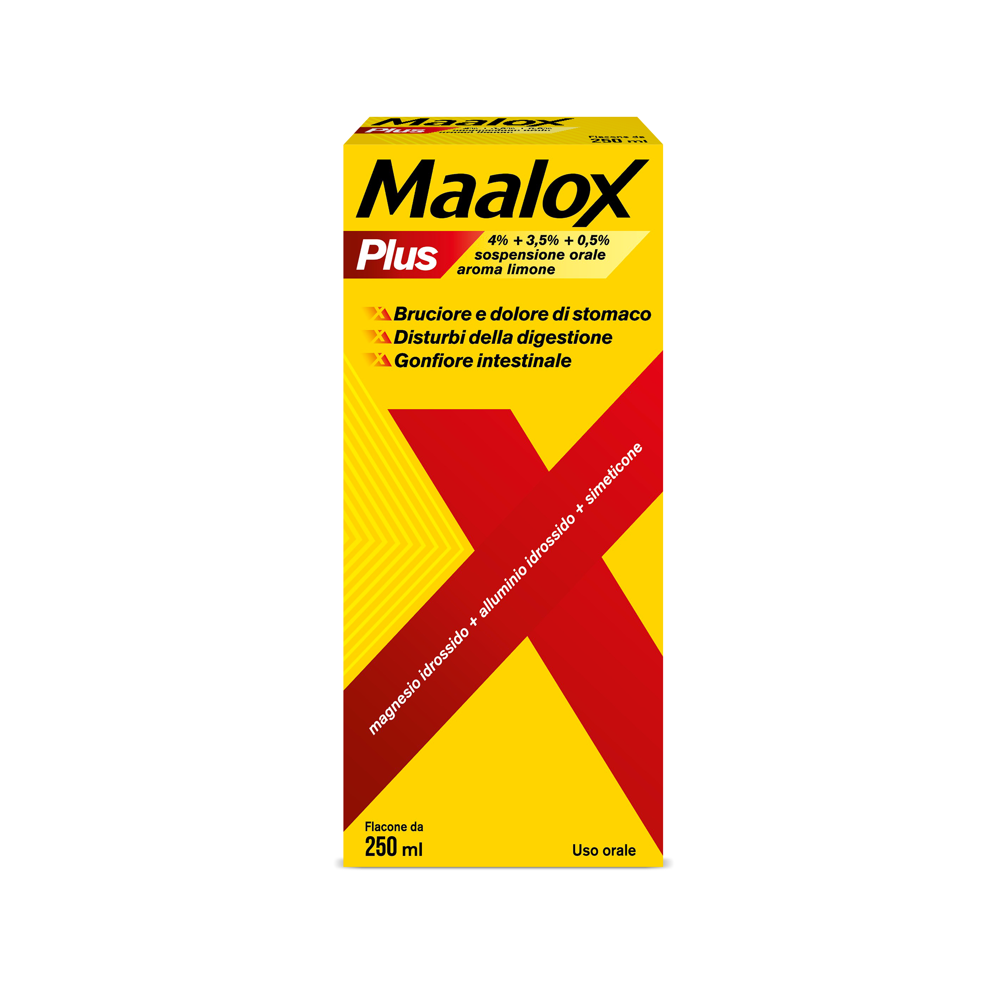 MAALOX PLUS*OS SOSP 4+3,5+0,5% - Farmacia Murachelli Di Putelli dr. Giovanni