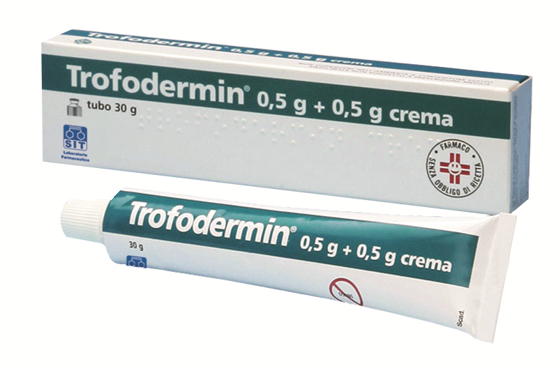 TROFODERMIN*CR DERM30G 0,5+0,5 - Farmacia Murachelli Di Putelli dr. Giovanni