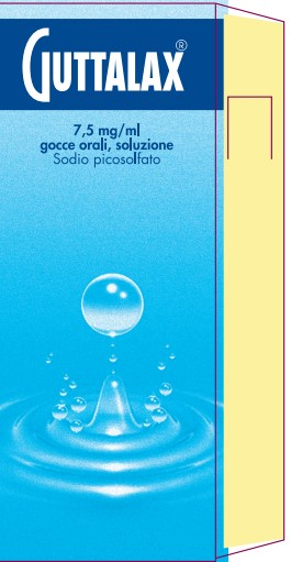 GUTTALAX*OS GTT 15ML 7,5MG/ML - Farmacia Murachelli Di Putelli dr. Giovanni