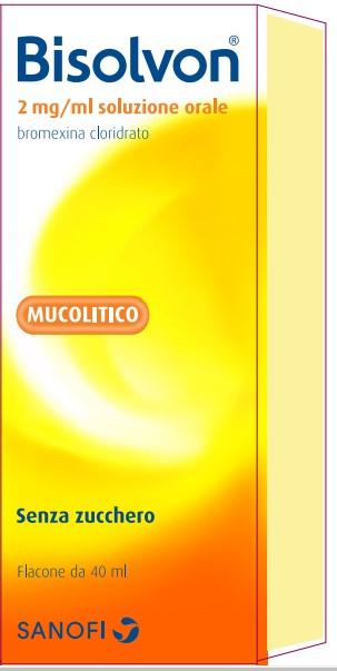 BISOLVON*OS SOL FL 40ML 2MG/ML - Farmacia Murachelli Di Putelli dr. Giovanni